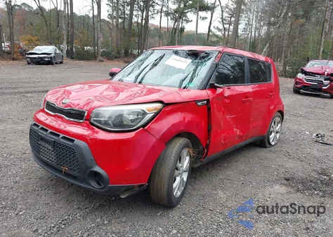2015 Kia Soul + z USA, uszkodzony, nr VIN KNDJP3A58F7790076